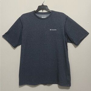 Columbia Men's Dark Blue Short Sleeve Tee